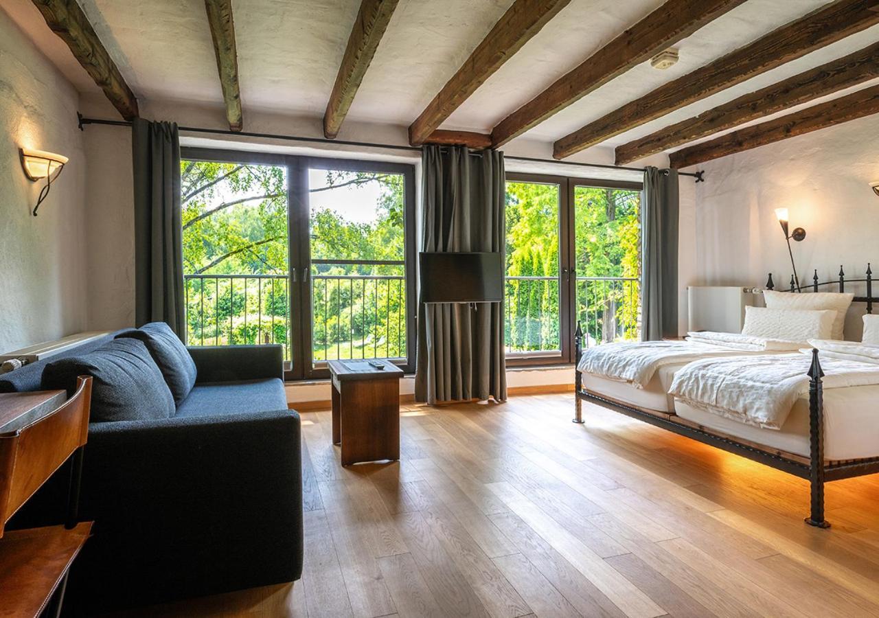 Hotel Land Gut Hoehne Метман Екстериор снимка