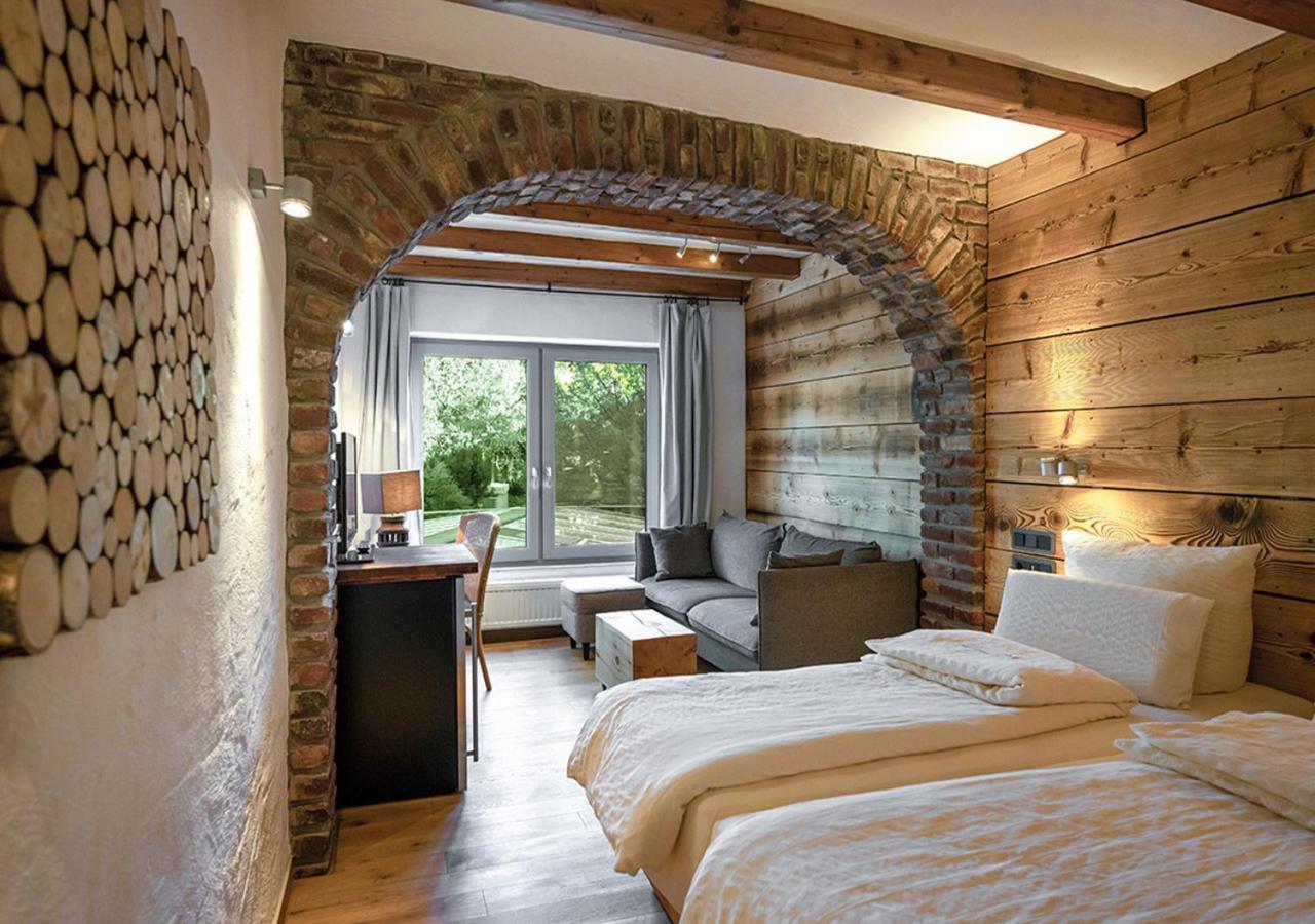 Hotel Land Gut Hoehne Метман Екстериор снимка