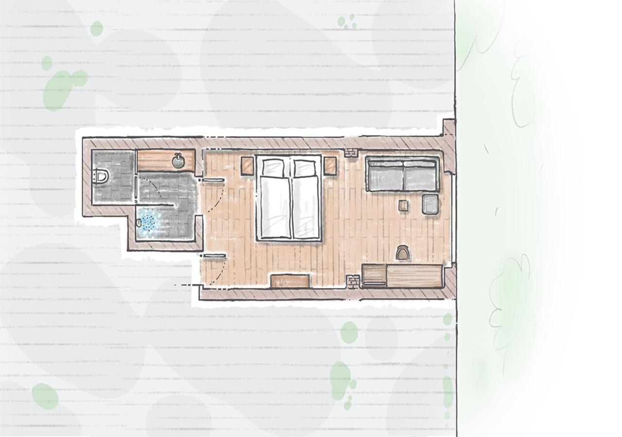 Hotel Land Gut Hoehne Метман Екстериор снимка